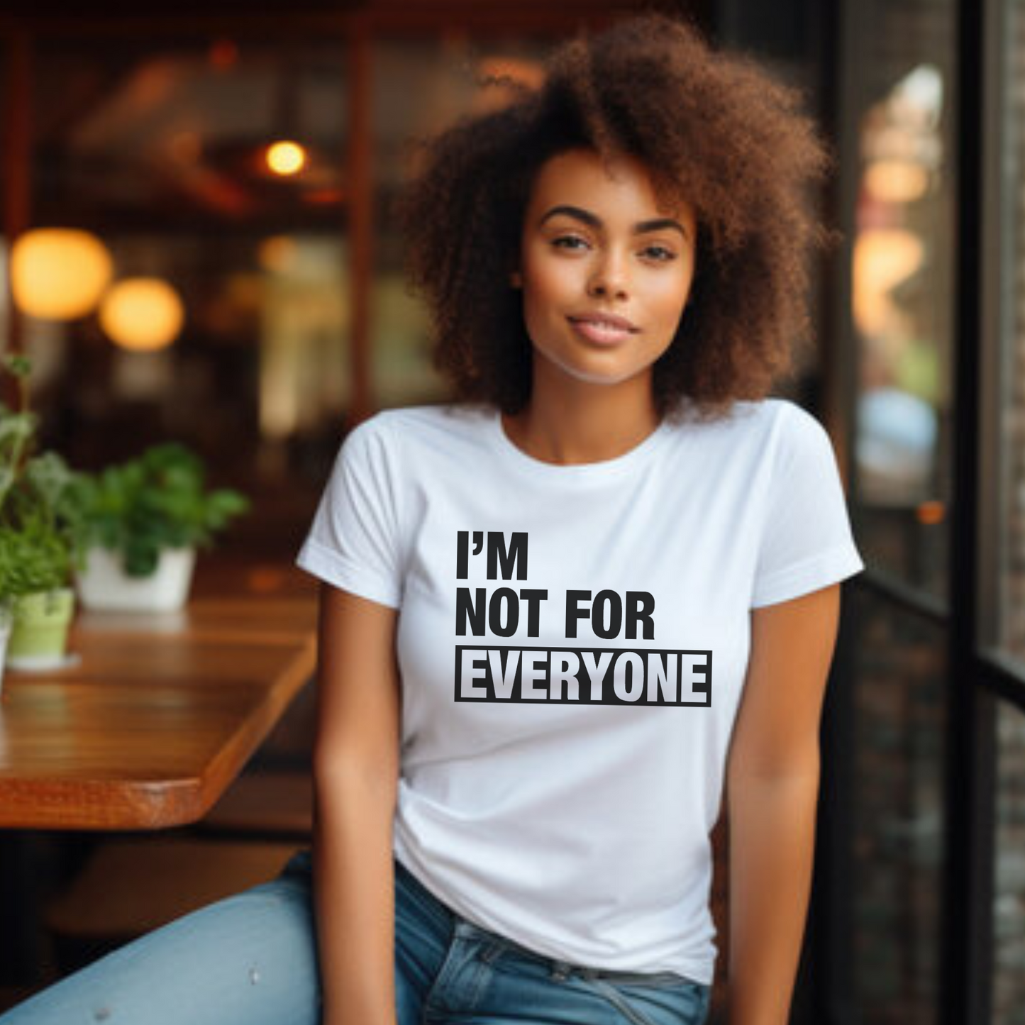 Not for Everyone Tee