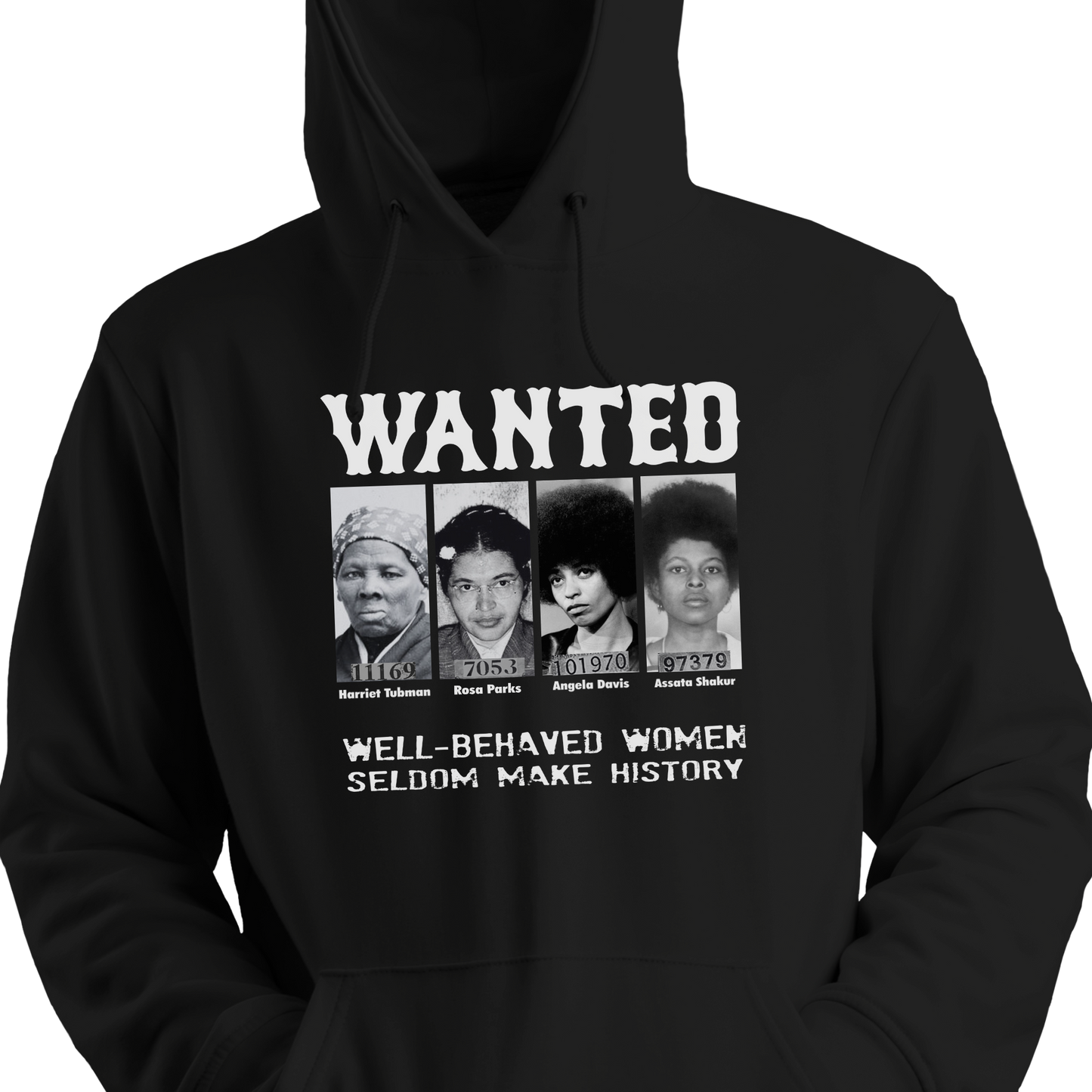 WANTED sweatshirt - LIMITED EDITION