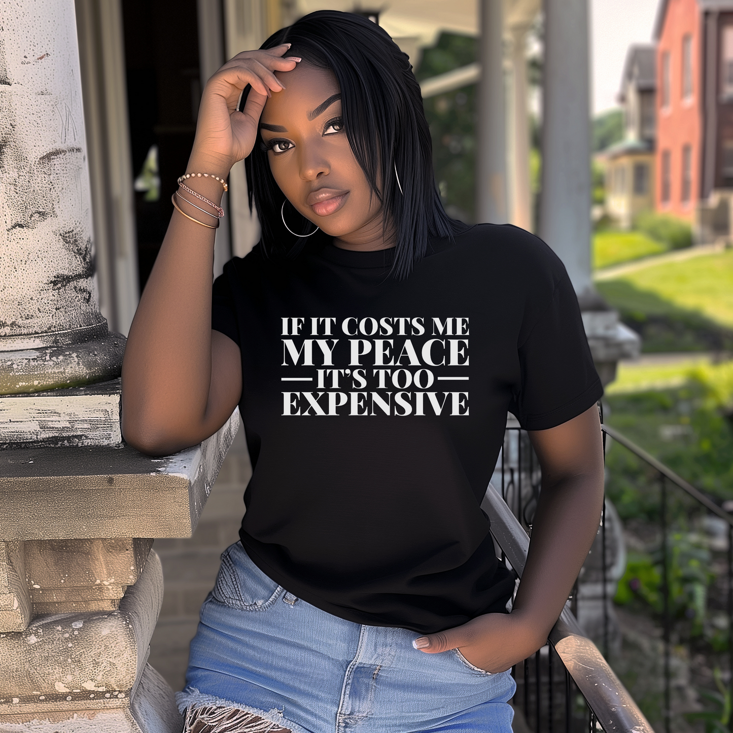 Too Expensive Tee