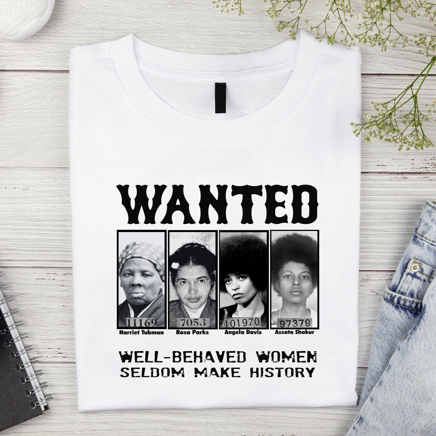 WANTED Tee
