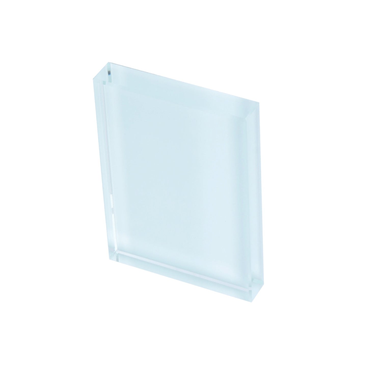 Glass Photo Block (portrait)