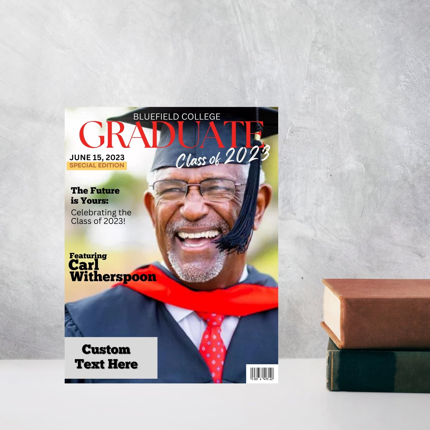 GRADUATE Class of 2023 Magazine Panel