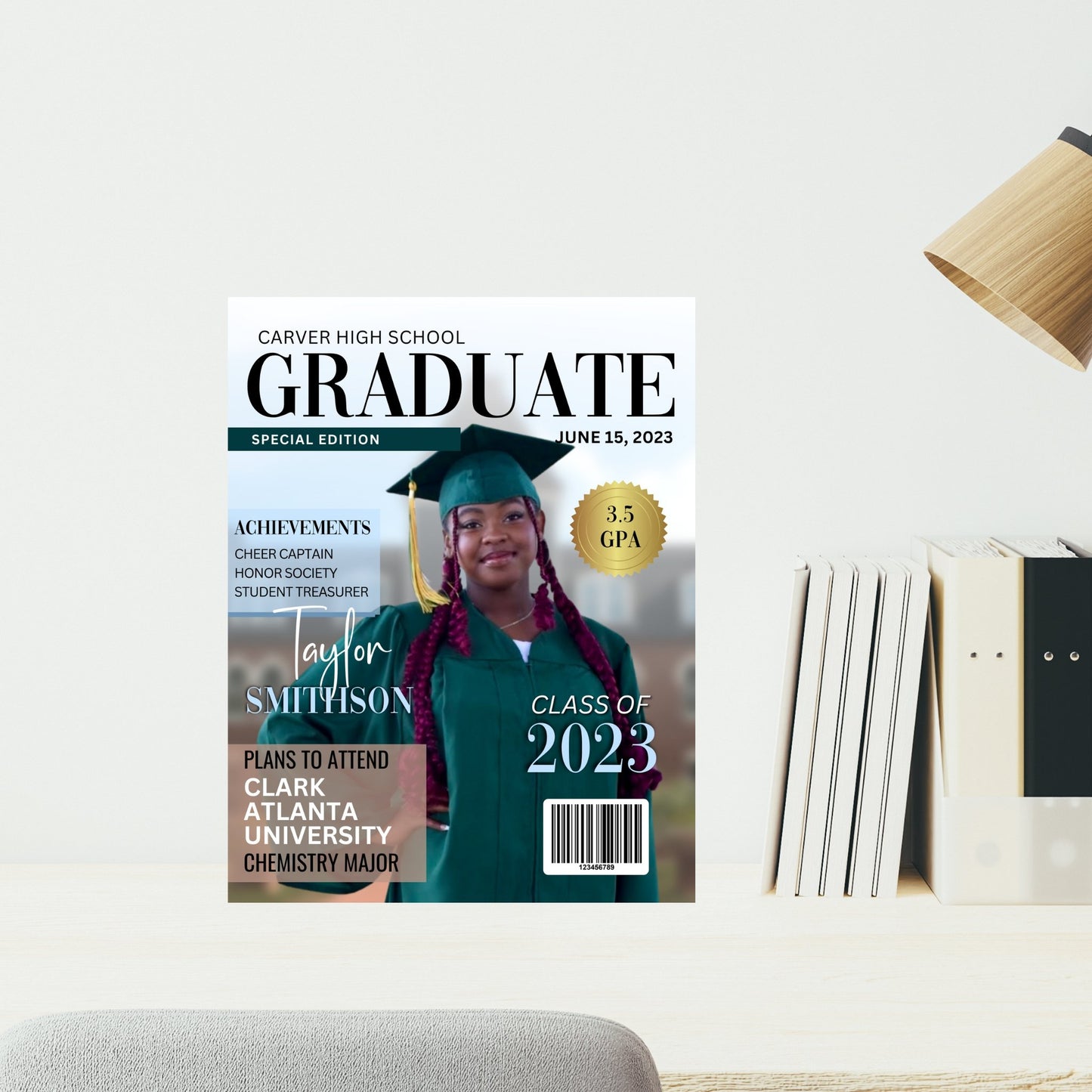 GRADUATE Magazine Panel