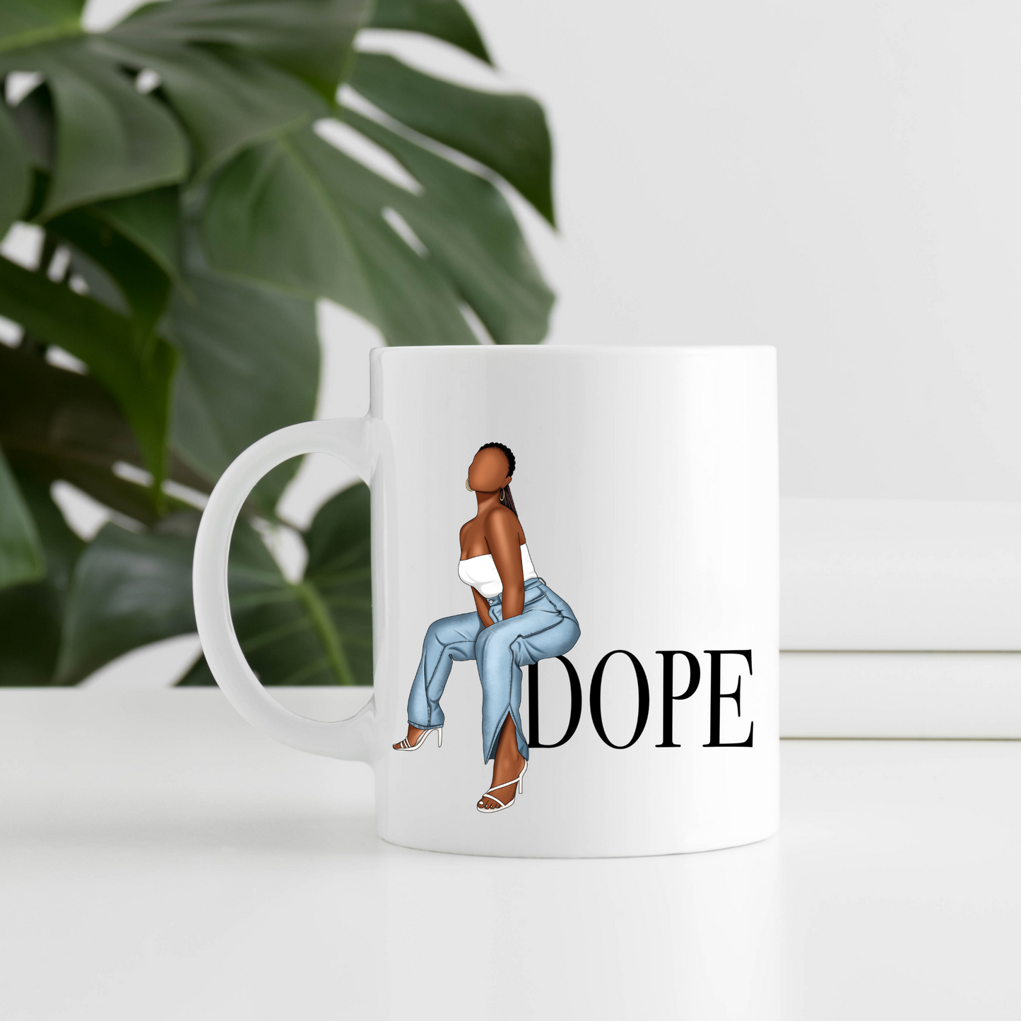 DOPE mug