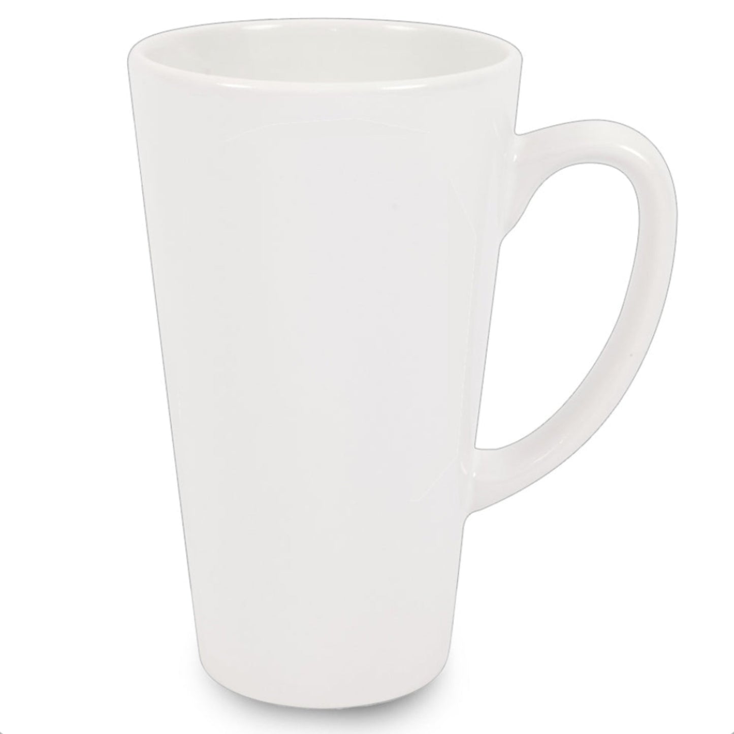 Monogram latte mug