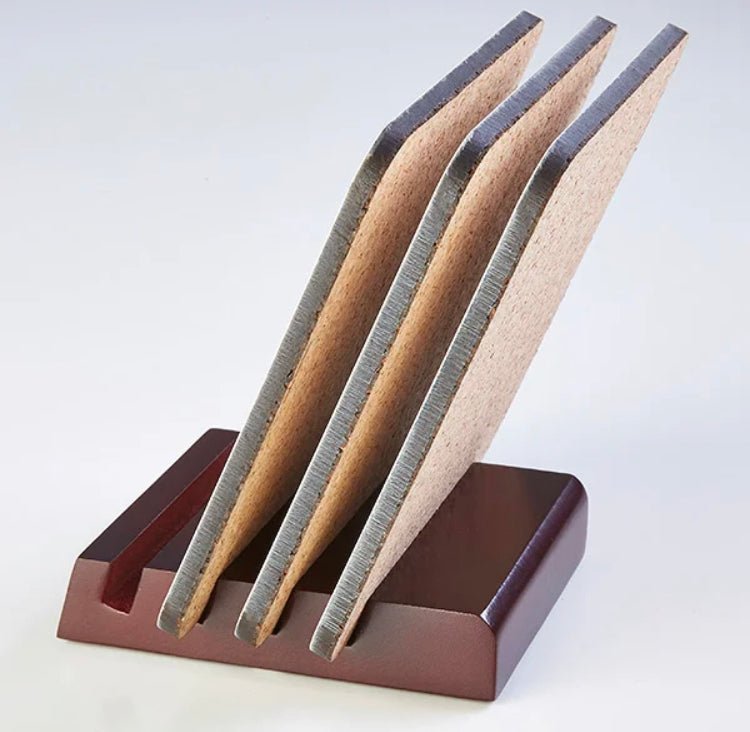 Mahogany coaster holder