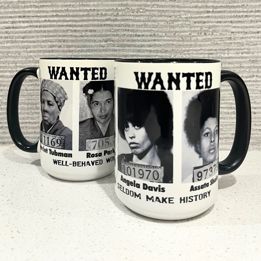 WANTED mug