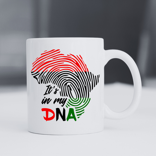 It's In my DNA mug