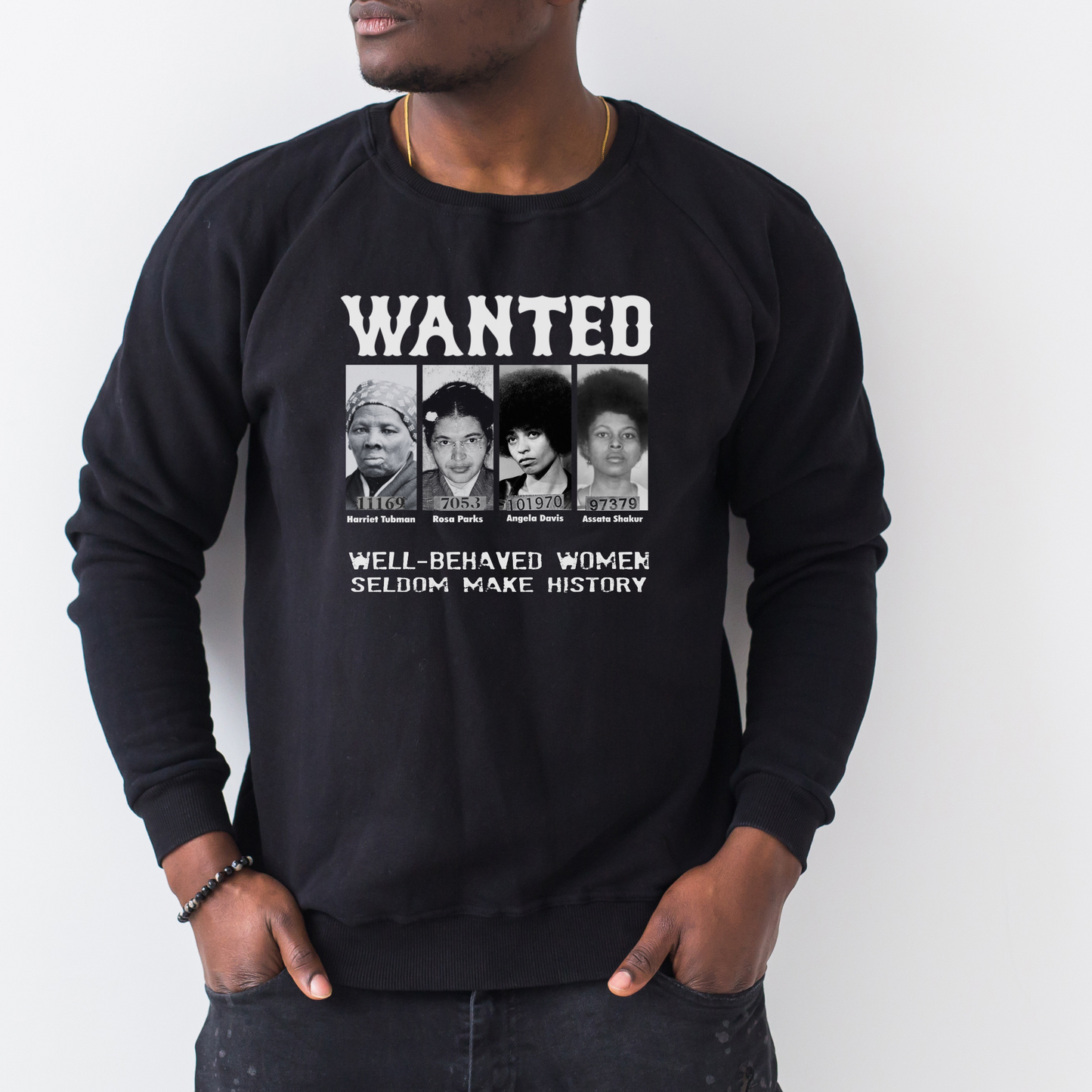 WANTED sweatshirt - LIMITED EDITION