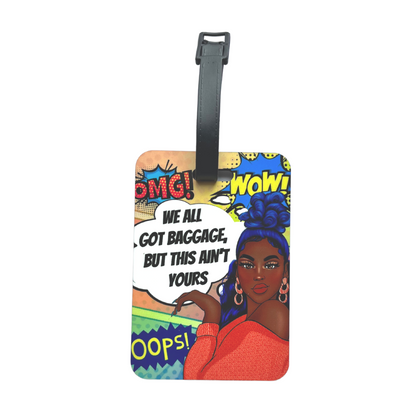 Not Your Baggage! luggage tags