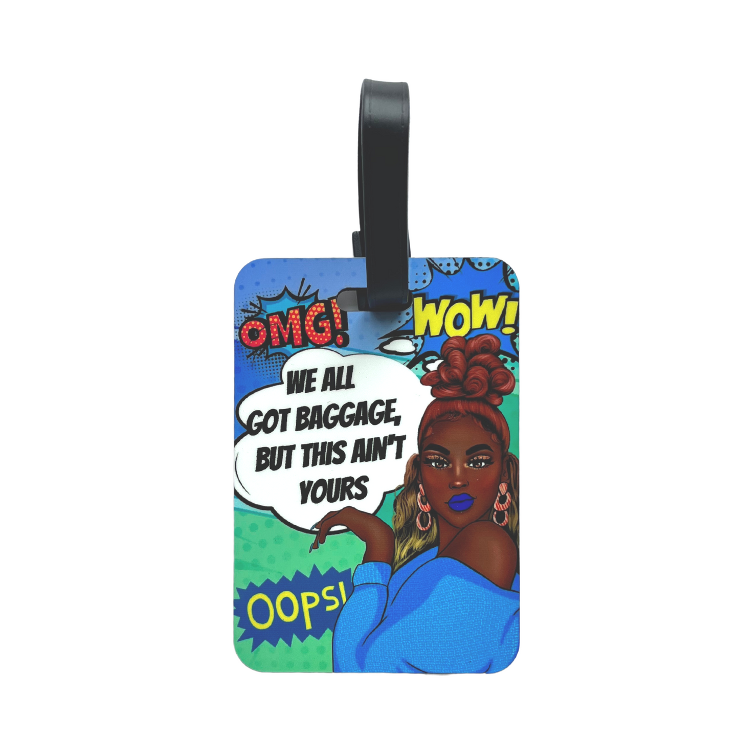 Not Your Baggage! luggage tags