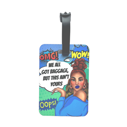 Not Your Baggage! luggage tags