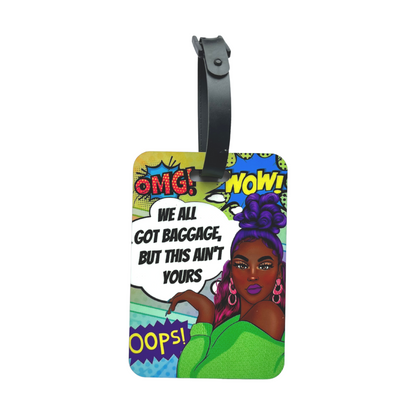 Not Your Baggage! luggage tags