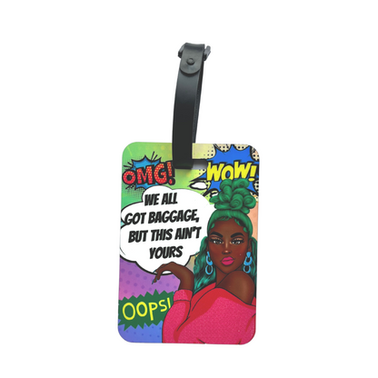 Not Your Baggage! luggage tags