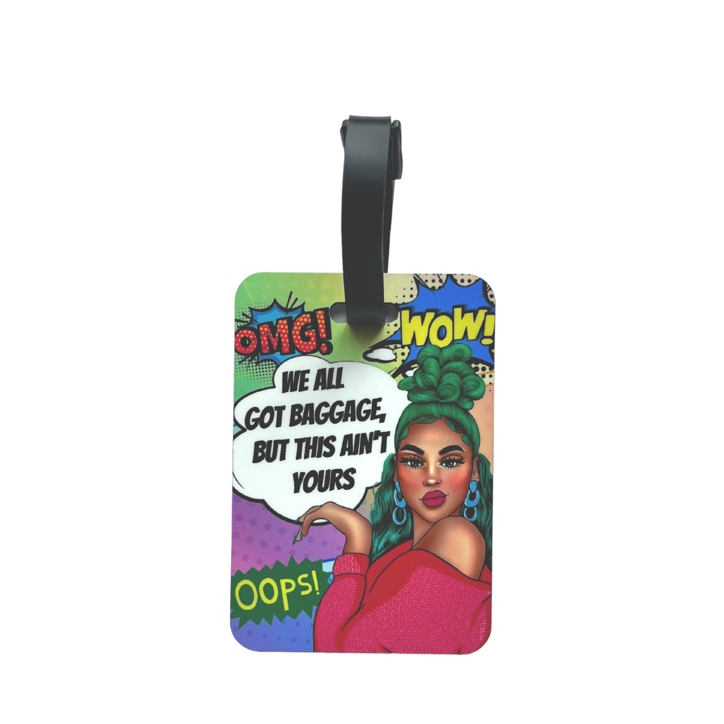 Not Your Baggage! luggage tags