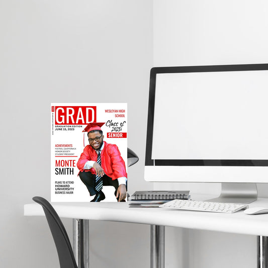 Grad Magazine Panel - Senior