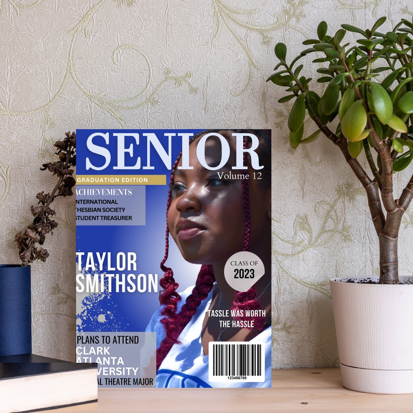 SENIOR Magazine Panel