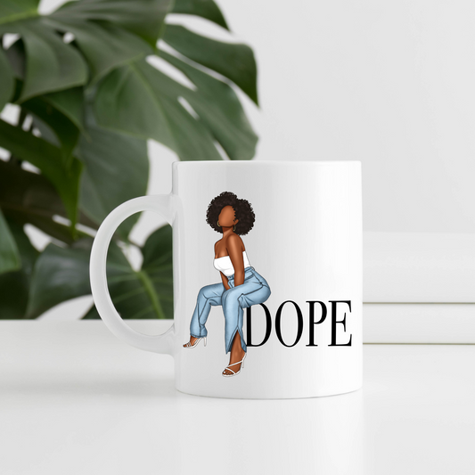 DOPE mug