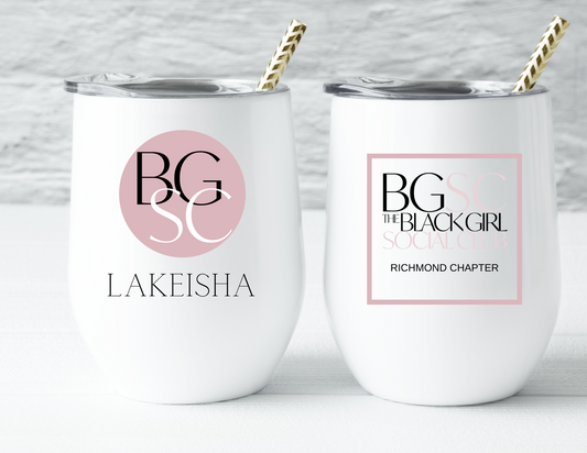 BGSC Richmond wine tumbler